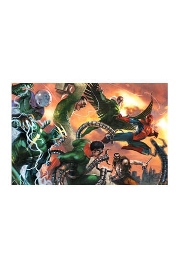 Marvel Art Imprima The Amazing Spider -Man vs Sinister Six 61 x 41 cm - sin marco