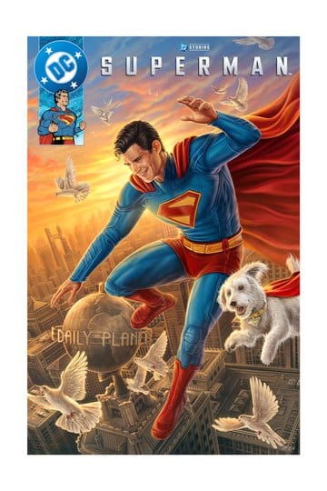 Stampa artistica Superman (2025) DC Comics Superman: un simbolo di speranza 41 x 61 cm - senza cornice