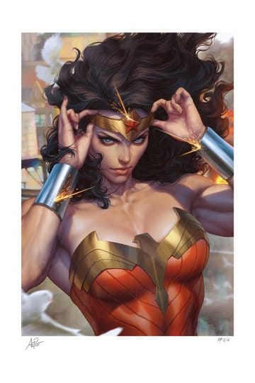 DC Comics kunsttryk Wonder Woman #1 (2023) 61 x 46 cm - uindrammet