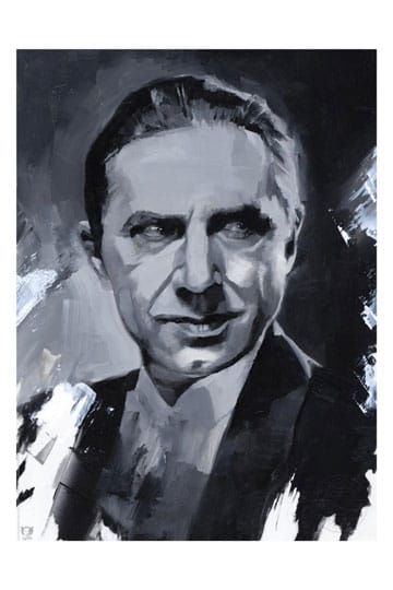Dracula Kunstdruck Dracula von Chris Valentine 41 x 31 cm – ungerahmt