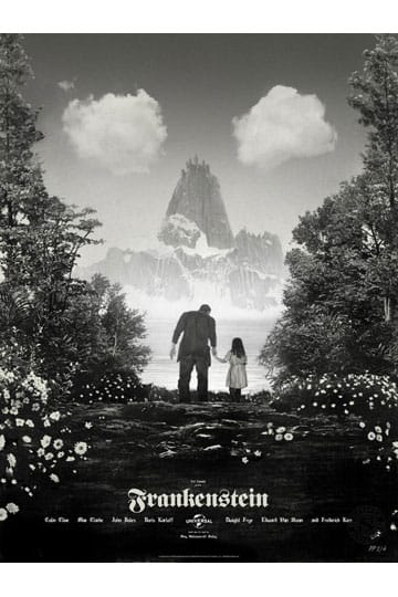 Frankenstein Art Print Frankenstein by Greg Ruth 61 x 46 cm - unframed