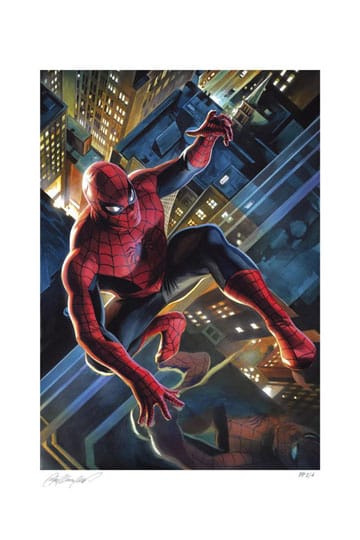 Marvel Art Print The Amazing Spider-Man 61 x 41 cm - uinnrammet