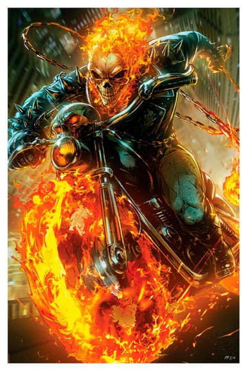 Marvel Art Print Cosmic Ghost Rider 61 x 41 cm - uindrammet