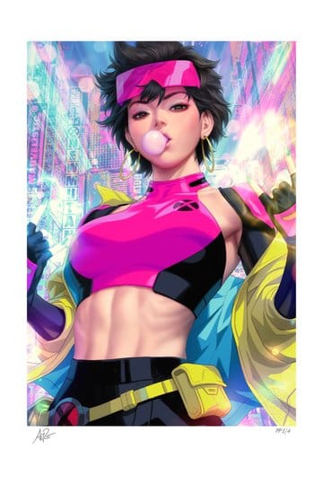 X-Men Marvel Art Print Jubilee 46 x 61 cm - unframed