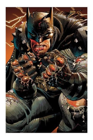 DC Comics Art Print Absolute Batman 41 x 61 cm - unframed