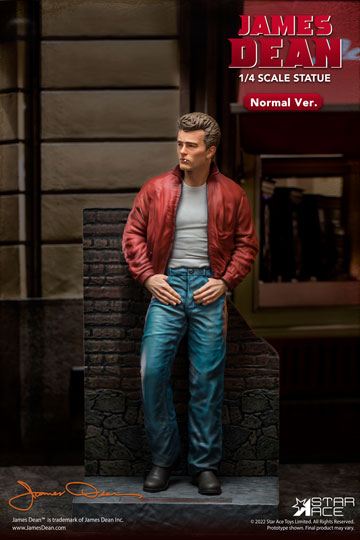 James Dean Superb My Favourite Legend Series Statue 1/4 James Dean (Red jacket) 52 cm