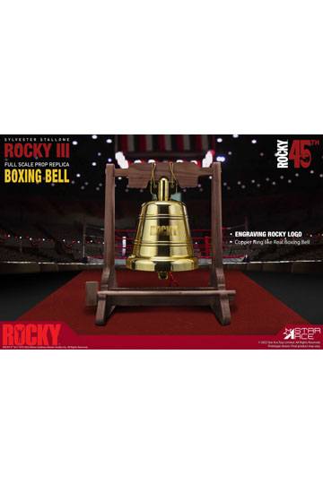 Rocky III Replica 1/1 Boxing Bell 30 cm