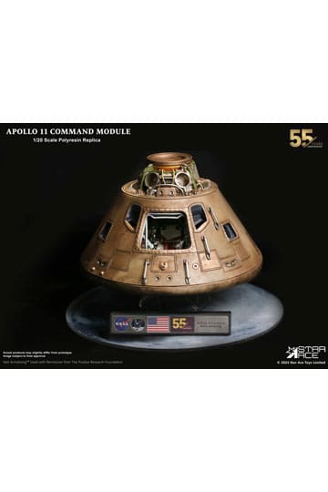 Apollo 11 Replica 1/20 Command Module (DX) 20 cm