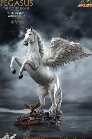 Ray Harryhausen Heykeli Pegasus: The Flying Horse 2.0 Deluxe Sürüm 45 cm