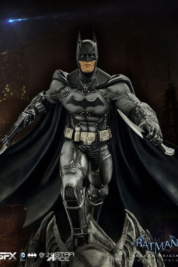 Batman Arkham Statue 1/8 Batman Arkham Origin Deluxe Version 42 cm