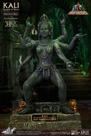 Kali Göttin des Todes Statue Kali Normal ver. 30 cm