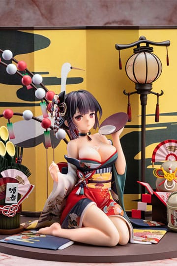 Iron Saga PVC Statue 1/6 Elaine New Year Ver. 27 cm