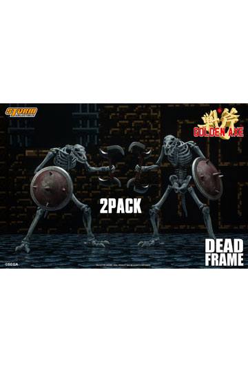 Golden Axe Action Figure 2-Pack 1/12 Dead Frame 18 cm