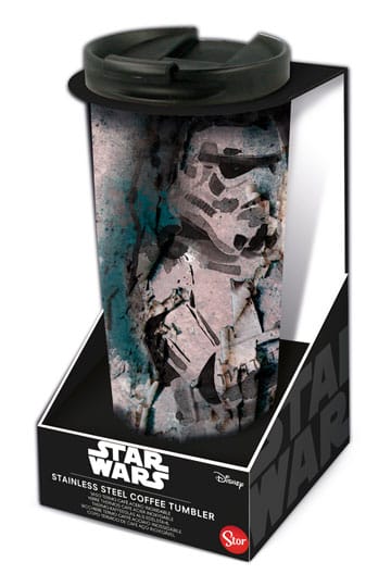 Yıldız Savaşları Paslanmaz Çelik Seyahat Tumbler Stormtrooper
