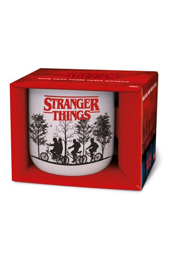 Stranger Things Mug Case Amis avec des vélos 355 ml (6)