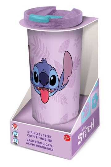 Lilo & Stitch en acier inoxydable Tableau de voyage Palms