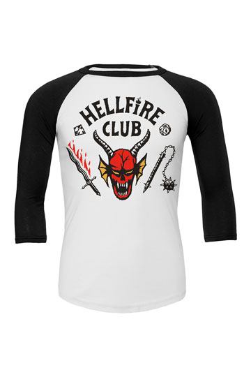 Felpa di Stranger Things Stemma del Club Hellfire