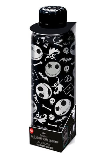 Nightmare Before Christmas Water Bottle Logo