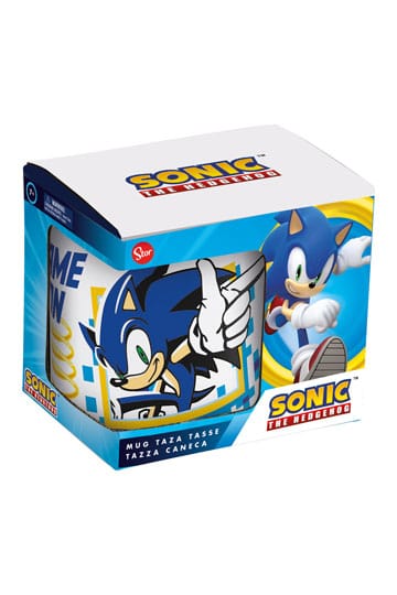 Sonic the Hedgehog Mug Case Sonic Game sur 325 ml (6)