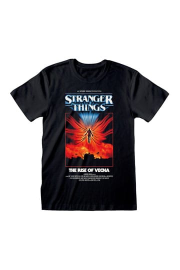 Stranger Things T-shirt Rise Of Vecna Poster