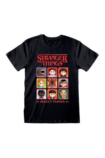 Camiseta Stranger Things Seleccionar jugador