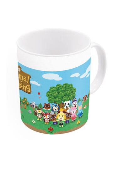 Animal Crossing Mug Case Logo & Characters 325 ml (6)