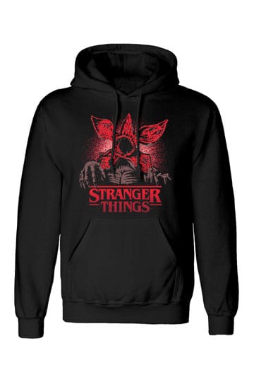 Stranger Things trui met capuchon Pixel Demogorgon