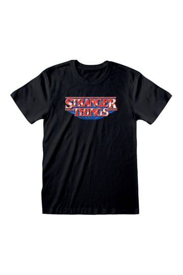 Stranger Things T-Shirt Logo Rétro