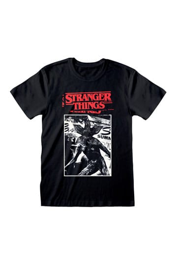 Stranger Things T-shirt artikel uitgesneden