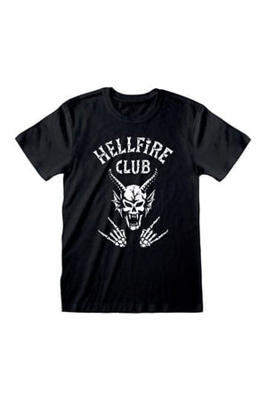 Camiseta Stranger Things HFC Calavera