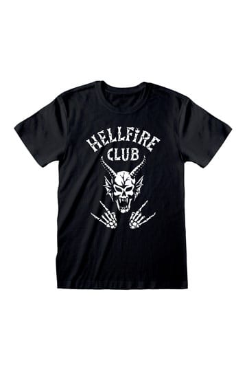 Camiseta Stranger Things HFC Calavera
