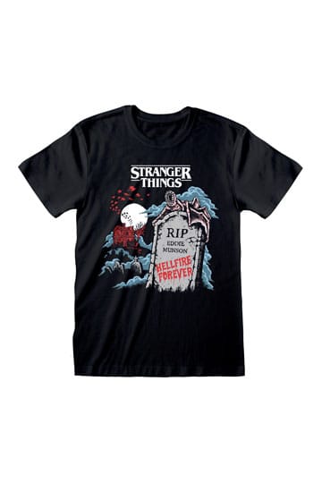 Camiseta Stranger Things RIP Eddie