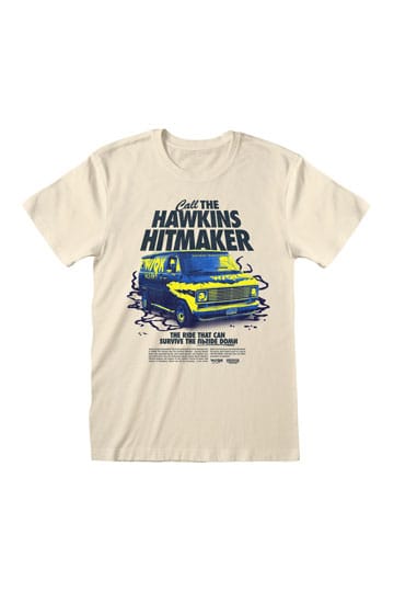 Stranger Things T-Shirt Call the Hawkins Hitmaker