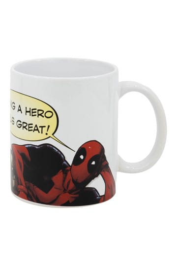 Deadpool Mug Feels Great