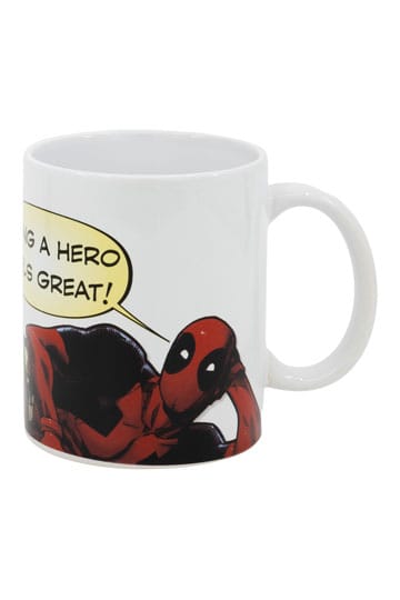 Deadpool šalica osjeća se sjajno