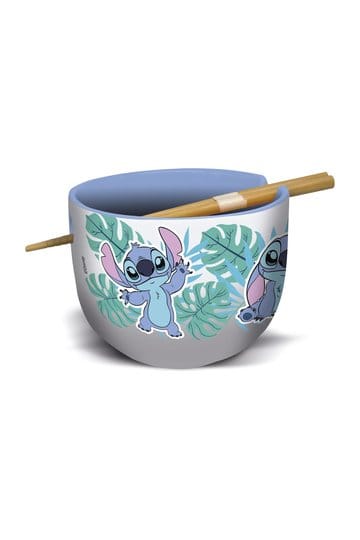 Lilo & Stitch Ramen-kom met stokjes Stitch Aloha