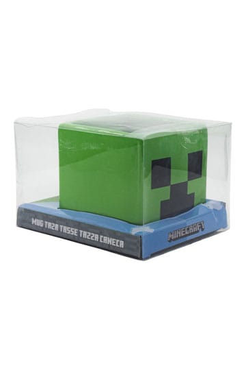 Minecraft 3d krus creeper ansigt 445 ml