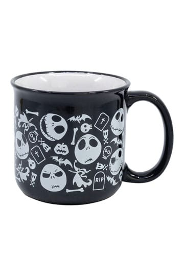 Nightmare Before Christmas Mug Jack Moods 355 ml