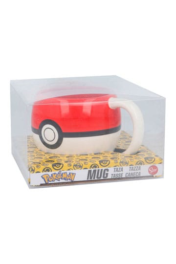 Pokemon 3D Mug Pokeball 445 ml