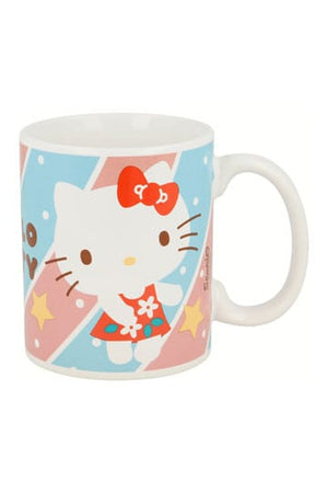 Sanrio Mug mignon Hello Kitty Robe rouge 325 ml