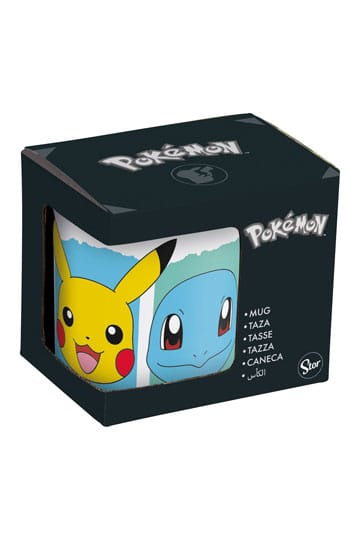 Pokémon Mug Face Partners 325 ml