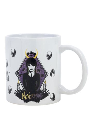 Taza del miércoles Nevermore 325 ml