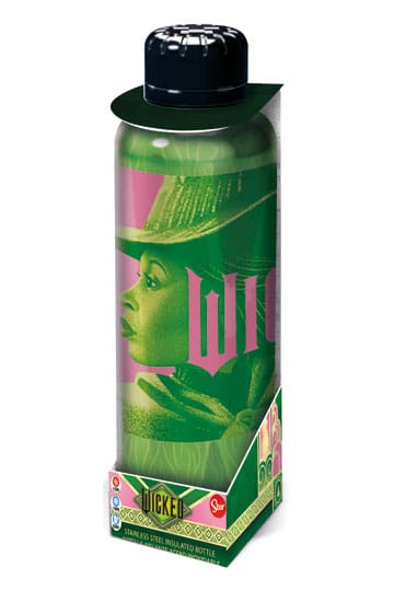 Wicked Water Bottle Elphaba & Glinda