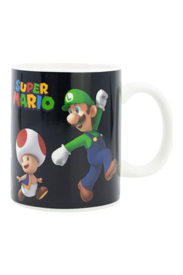 Super Mario Heat Change Mug Group 325 ml