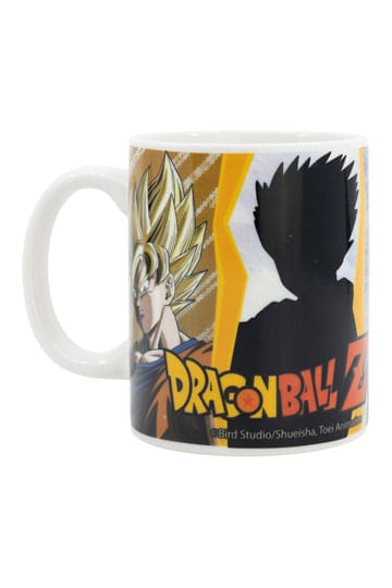 Dragon Ball Z Heat Change Mug Vegeta & Goku 325 ml