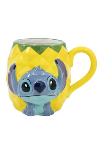Lilo & Stitch 3D Mug Stitch ananas 414 ml