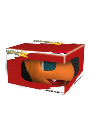 Pokémon 3D Mug Charmander 385 ml