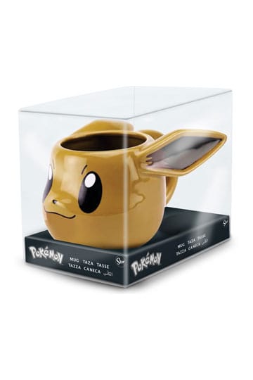 Pokémon 3d tazza eevee 385 ml