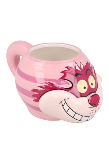 Disney 3d krus Alice i Eventyrland Cheshire Cat 500 ml
