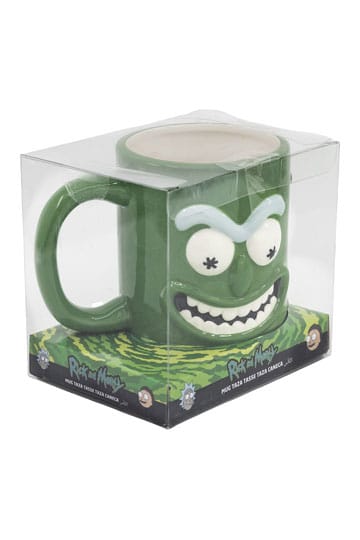 Rick & Morty 3d Mug Pickle Rick 739 ml